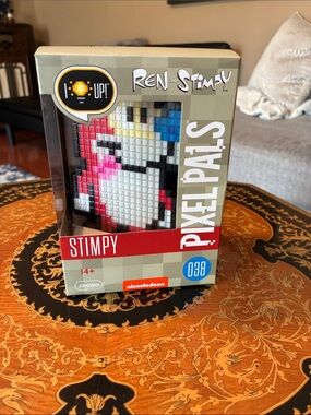 Nickelodeon Ren and Stimpy Light Up Stimpy PixelPals brand new (2017)